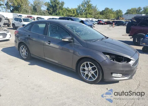 2015 Ford Focus Se from USA, damaged, VIN 1FADP3F23FL327075
